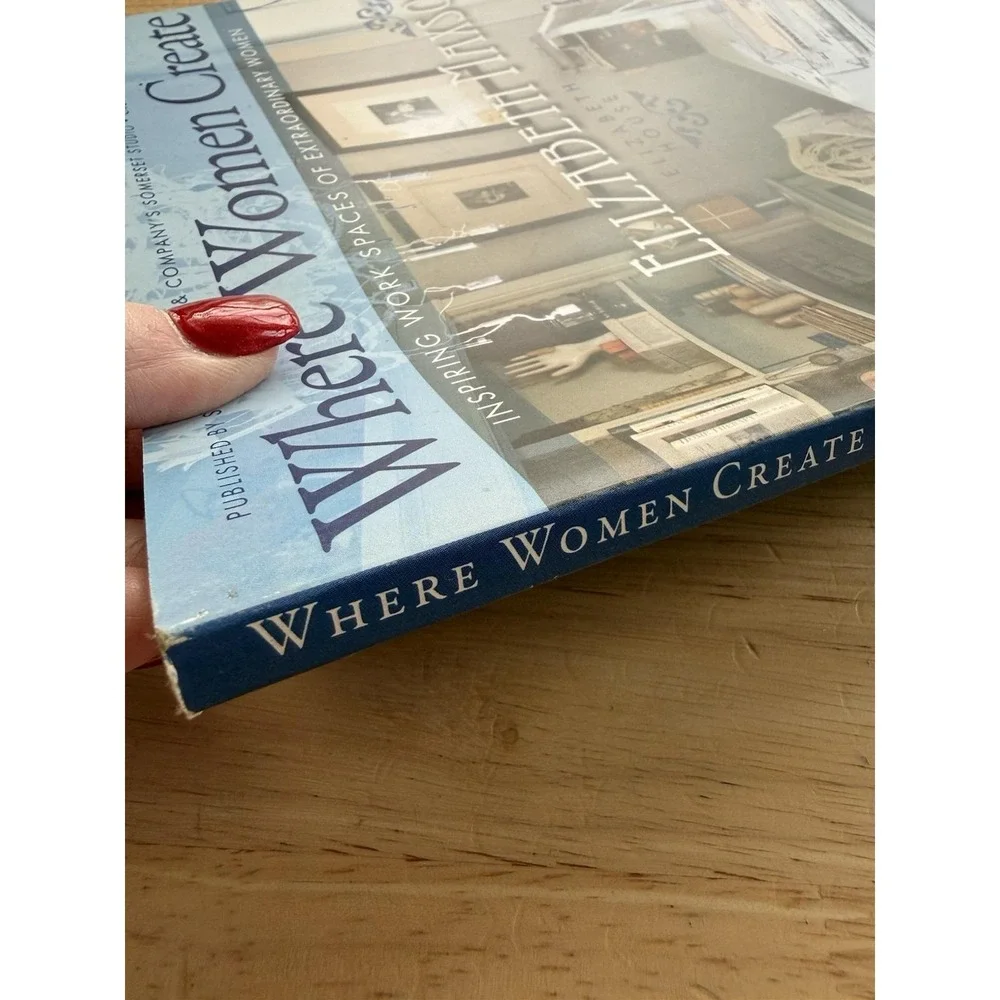 Where Women Create Inspiring Workspaces Of Extraordinary Women May/June/July 10'